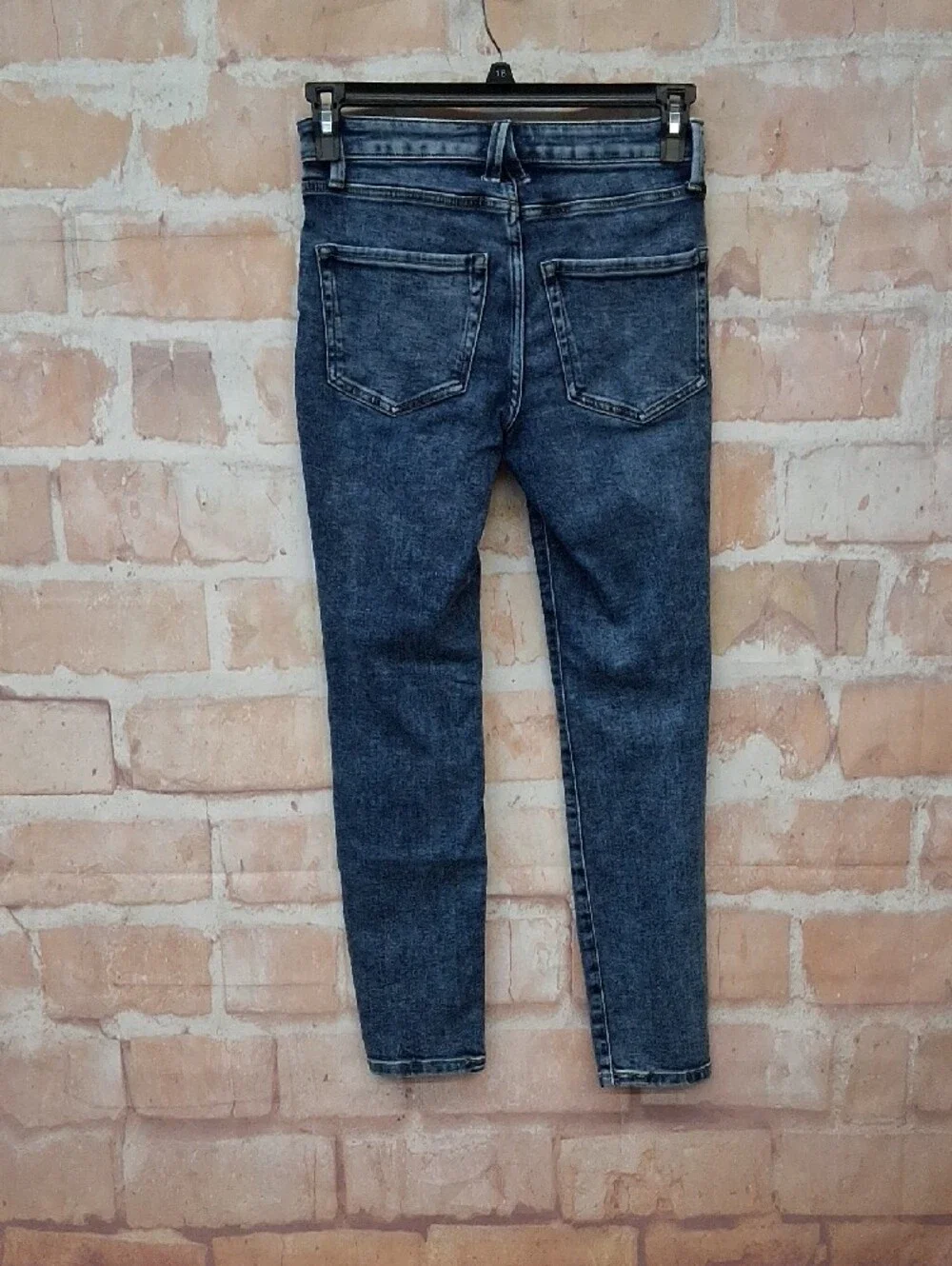 LC Lauren Conrad Dark Blue Skinny Jeans
